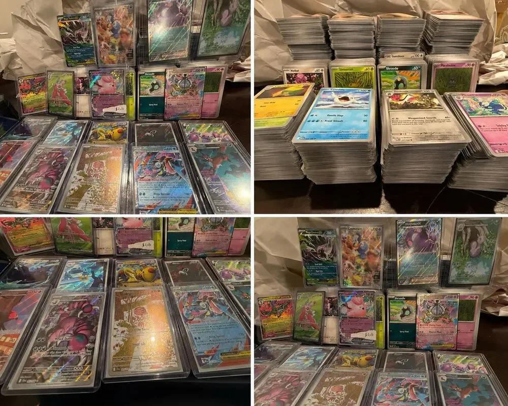 200 POKEMON CARDS – GUARANTEED EX, VSTAR OR ULTRA RARE + HOLOS